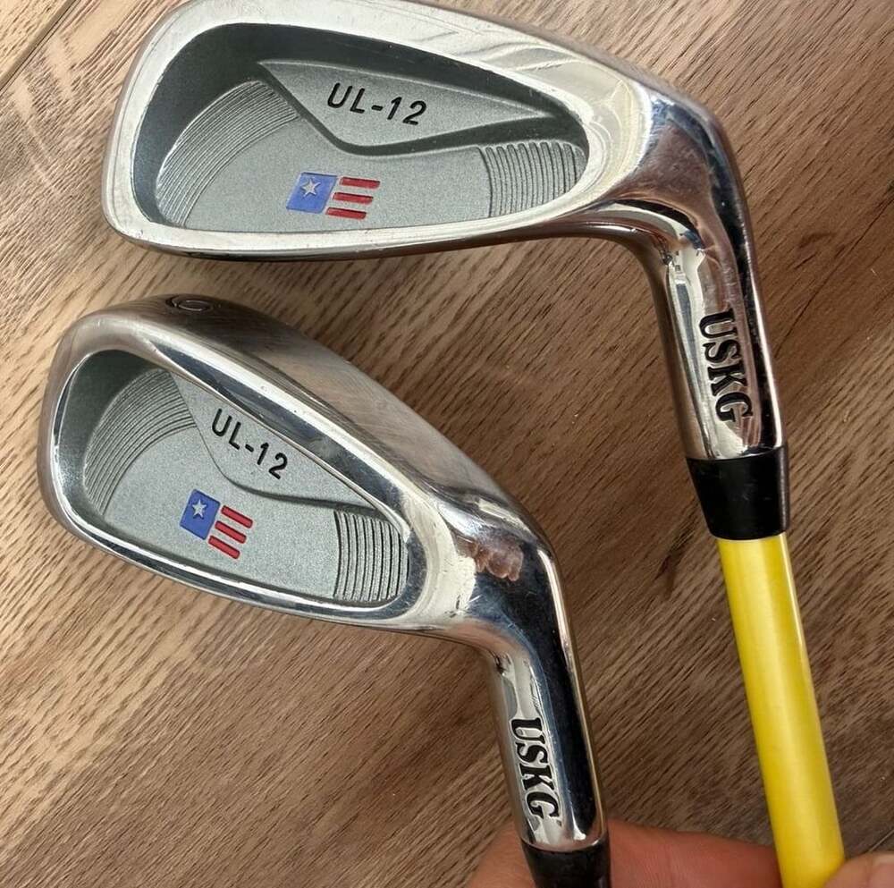 US Kids Golf UL-12 8 and 9 Iron Set 63-43